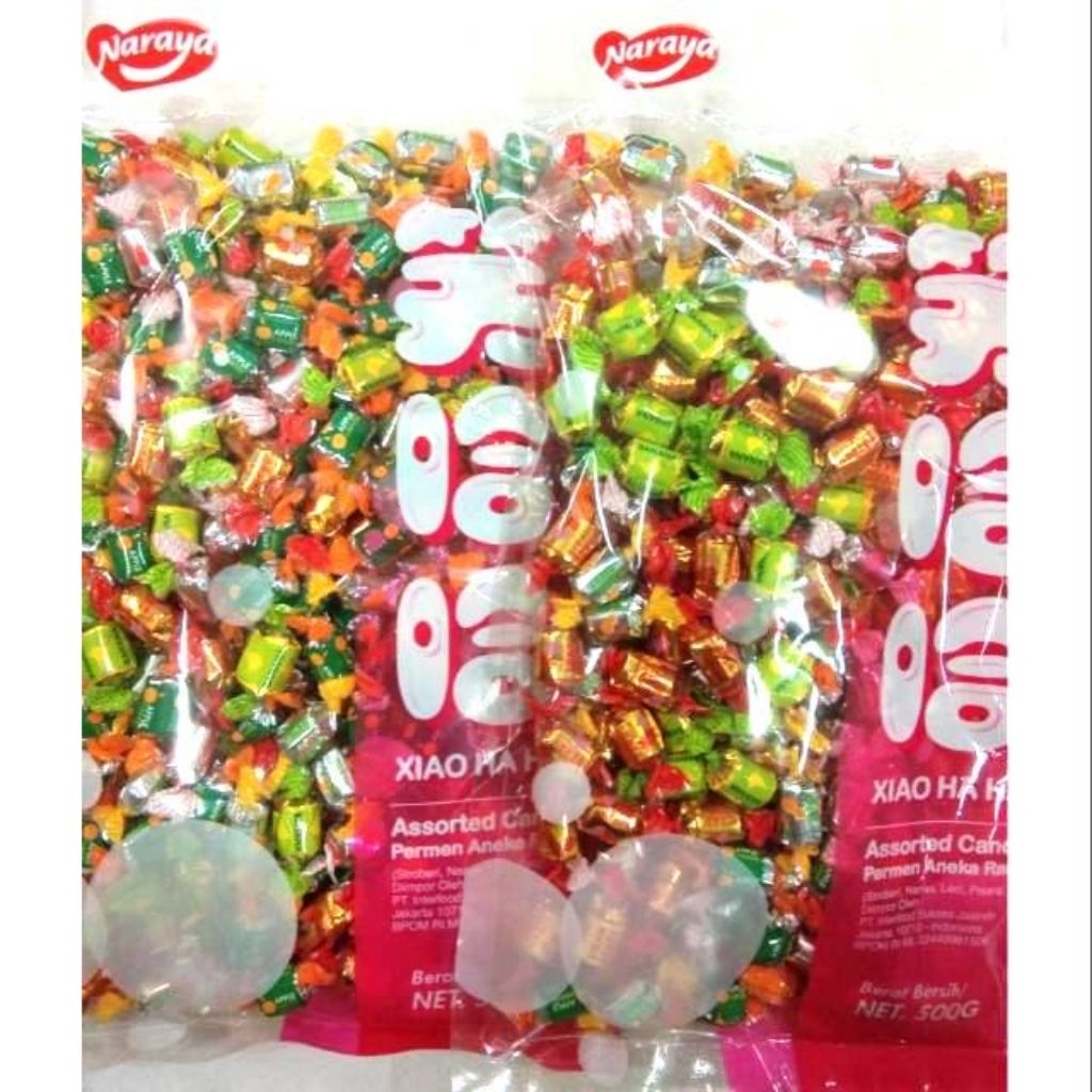 Naraya Xiao Haha Permen Buah / Mini Candy