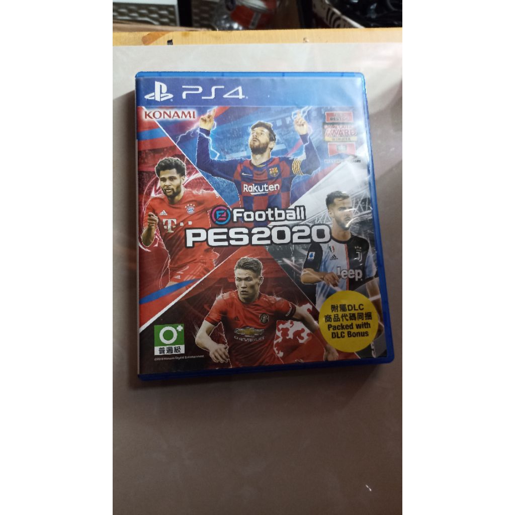 Kaset pes 2020 ps4 original pes2020 game bola