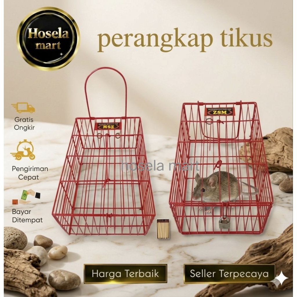 kandang tikus / perangkap tikus besar