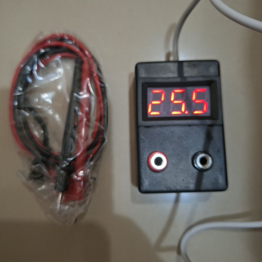 TESTER AUTO VOLT/ALAT TES BACK LIGHT TV .LAMPU LED 0-28 VOLT DC