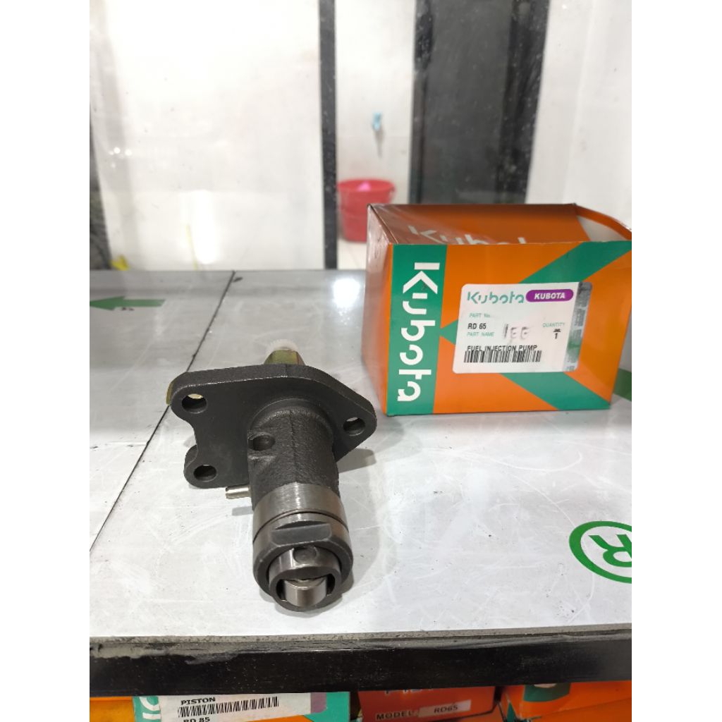 Fuel injection pump mesin diesel kubota rd65 pompa solar mesin kubota rd65