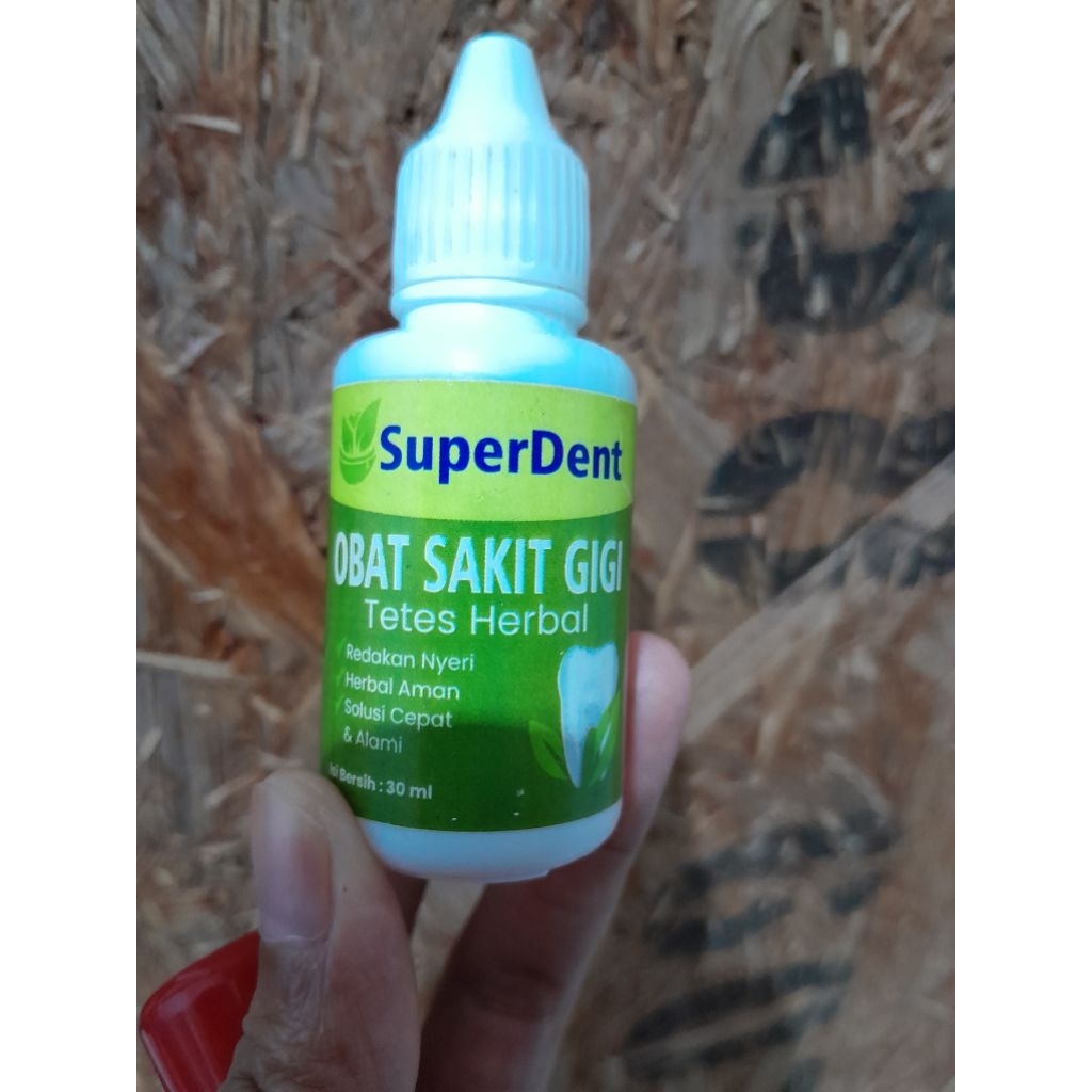 obat tetes sakit gigi
