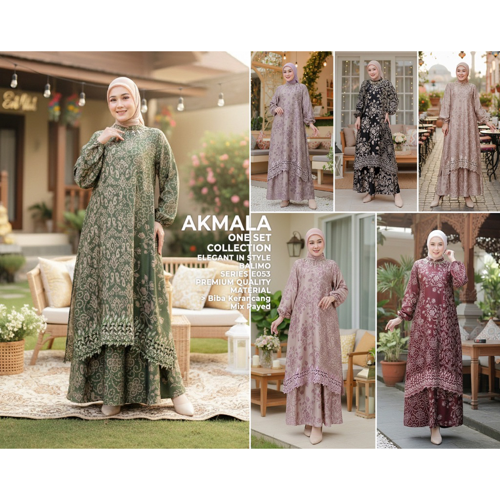 SET ROK AKMALA BY BALIMO ORI