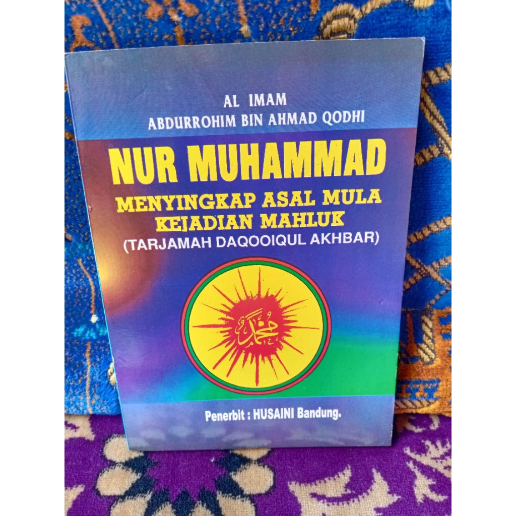 Nur Muhammad Menyingkap Asal Mula Mahluk terjemah Daqoiqul Akhbar