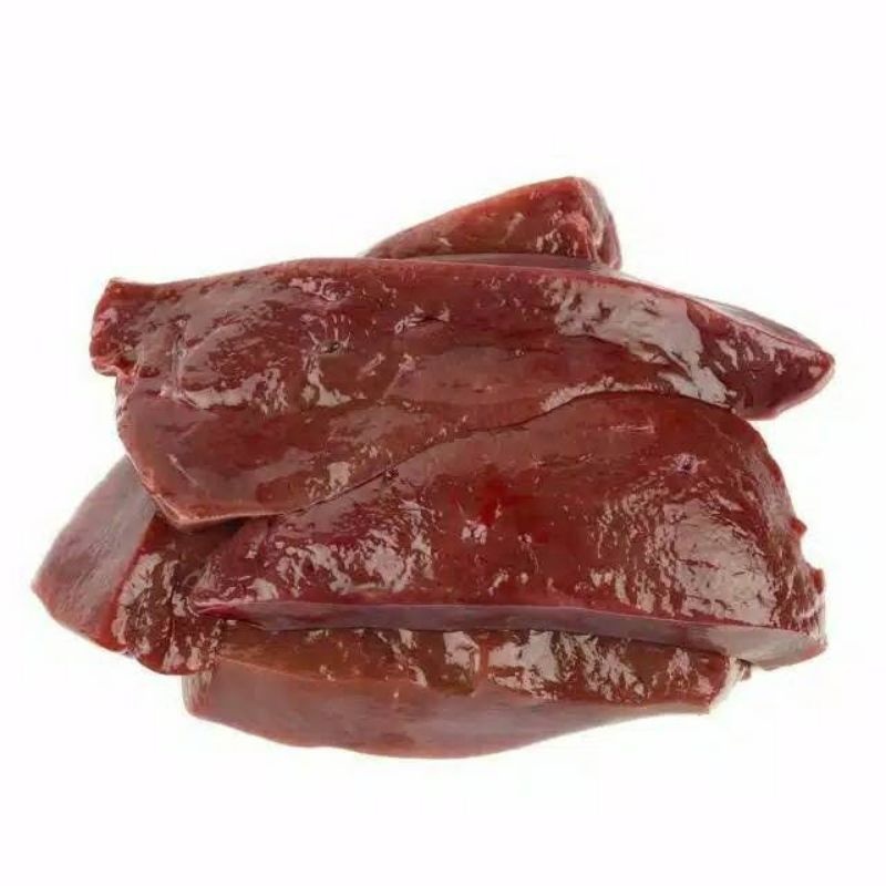 HATI SAPI BEKU - 1Kg