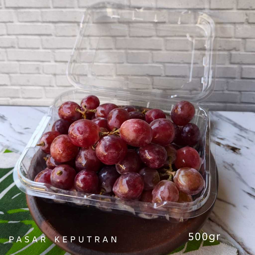 Buah Anggur merah/buah anggur/anggur segar