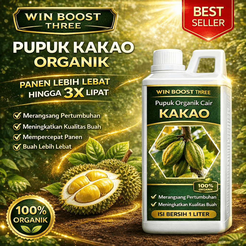 Pupuk Organik buah kakao Pupuk Pelebat Kakao