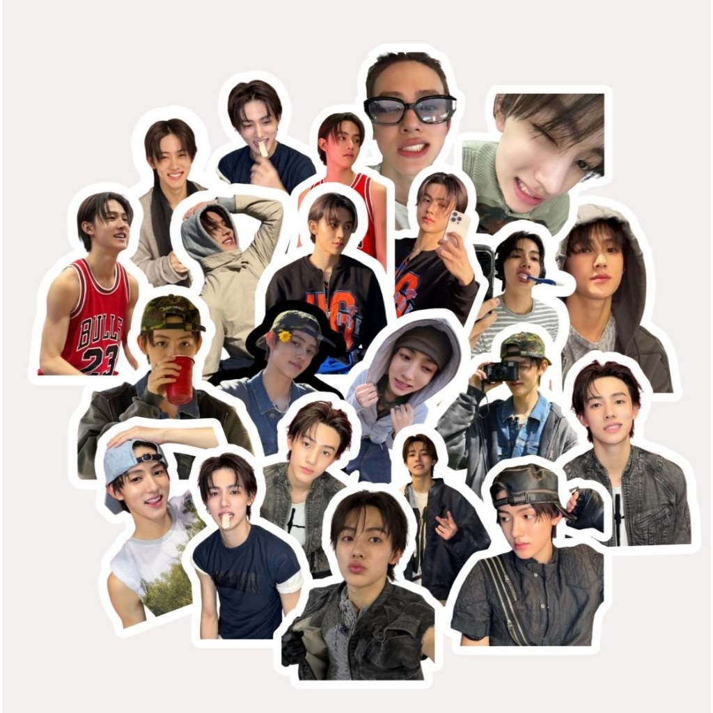 STIKER CORTIS SEONGHYEON