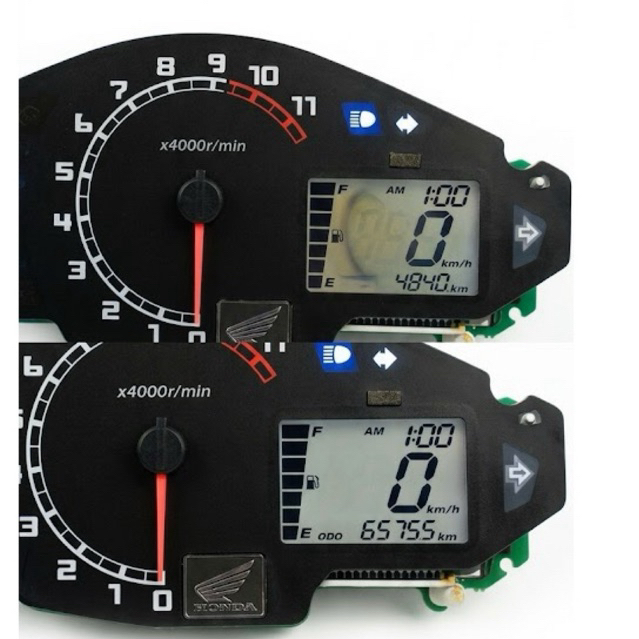 Polarizer LCD Speedometer Megapro Mono Shock [ Solusi Sunburn ]