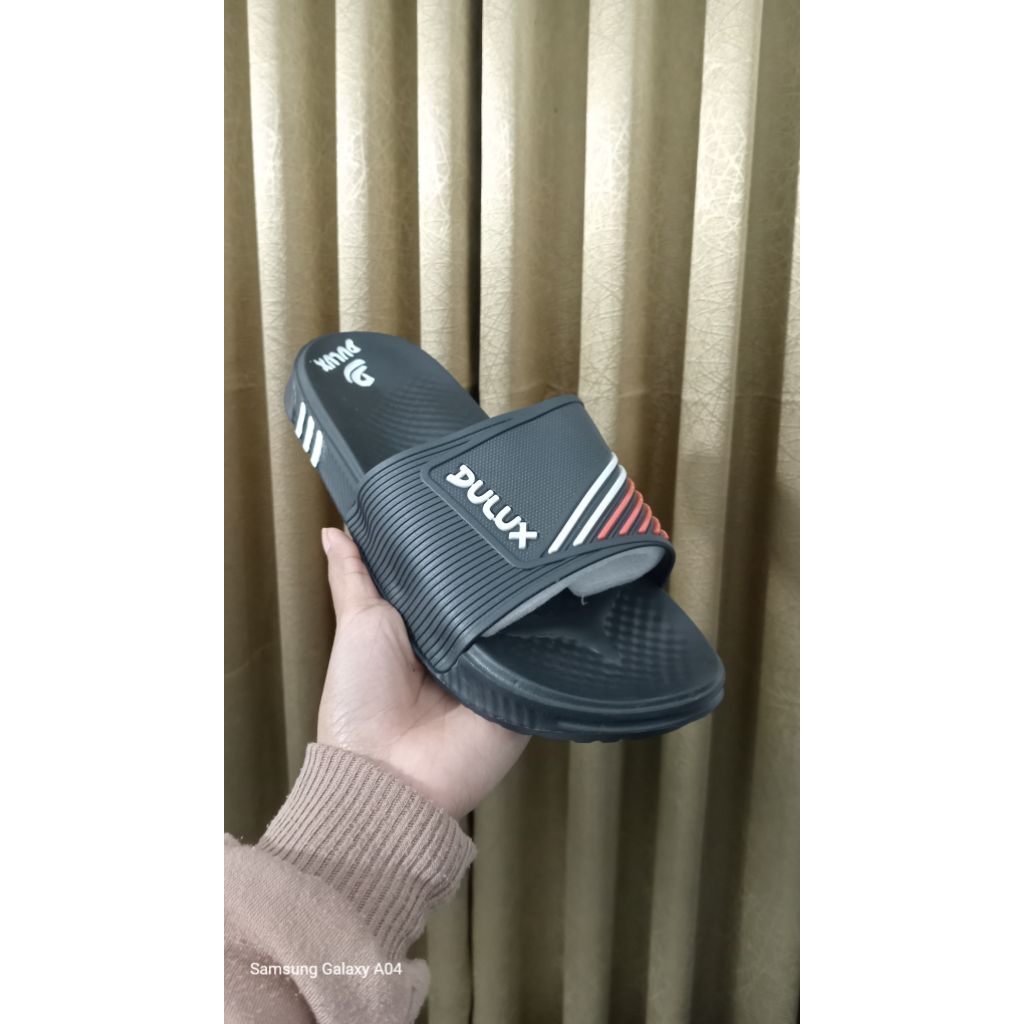 SANDAL PRIA KEKINIAN SANDAL PRIA TERBARU SANDAL DULUX TERBARU