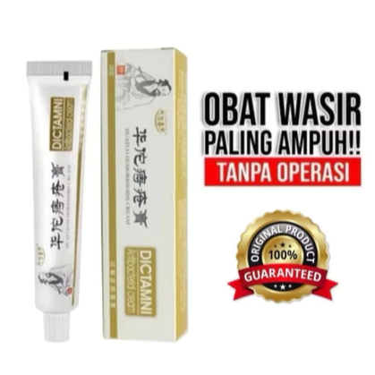 SALEP HERBAL DICTAMNI MENGATASI WASIR DAN AMBEIEN