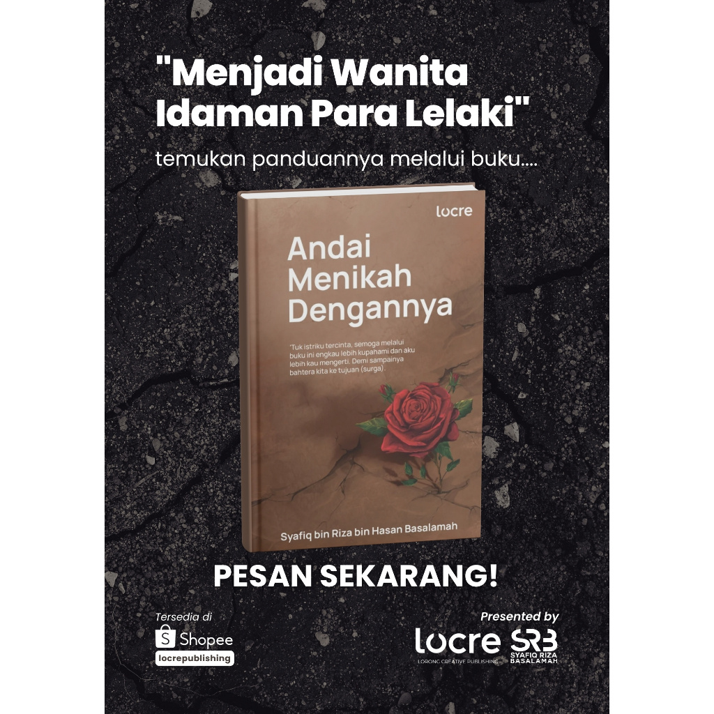 Buku - Andai Menikah Dengannya - Ustadz Syafiq Riza Basalamah