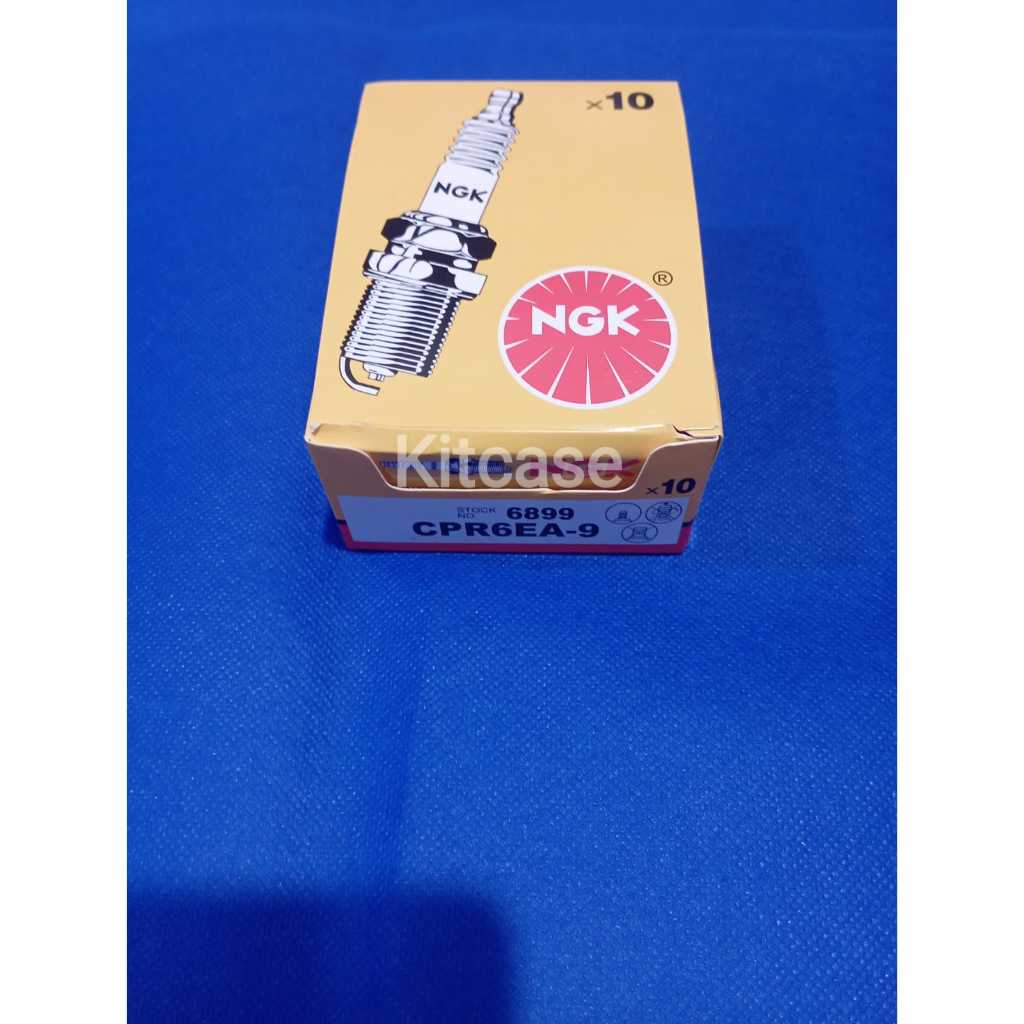 BUSI NGK CPR6EA-9/CPR9EA-9 KUALITAS ASLII 0RIGINALL NGK - Busi CPR