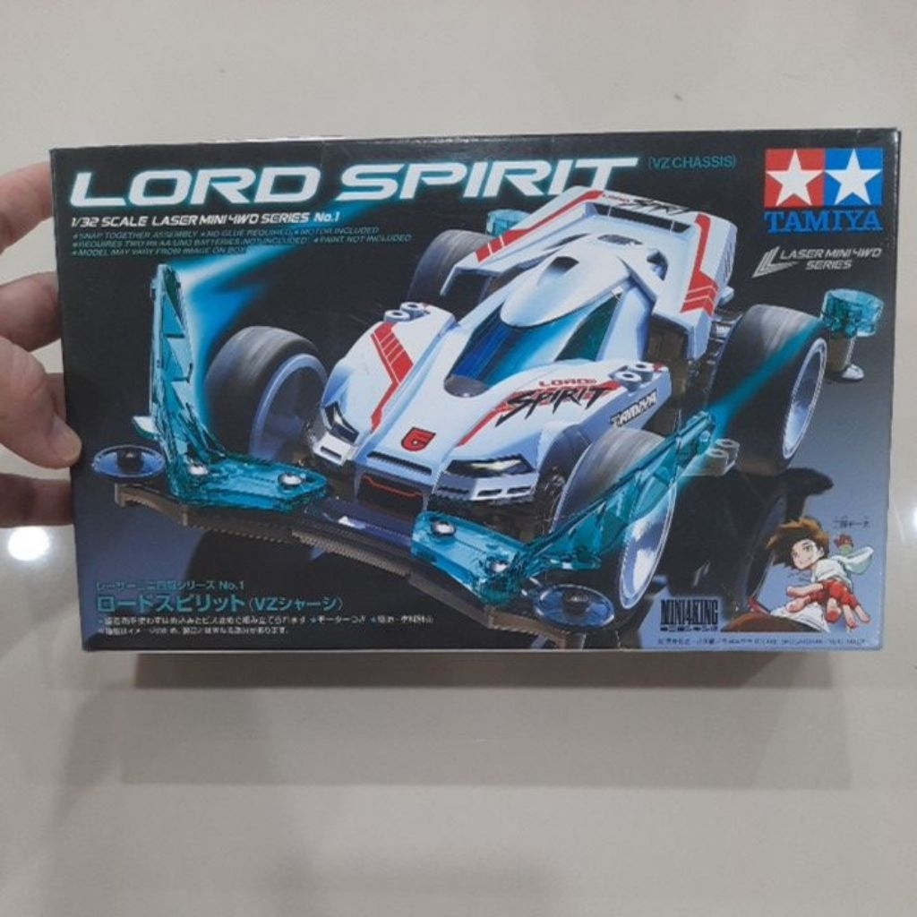 Tamiya 19801 Lord Spirit (VZ Chassis)