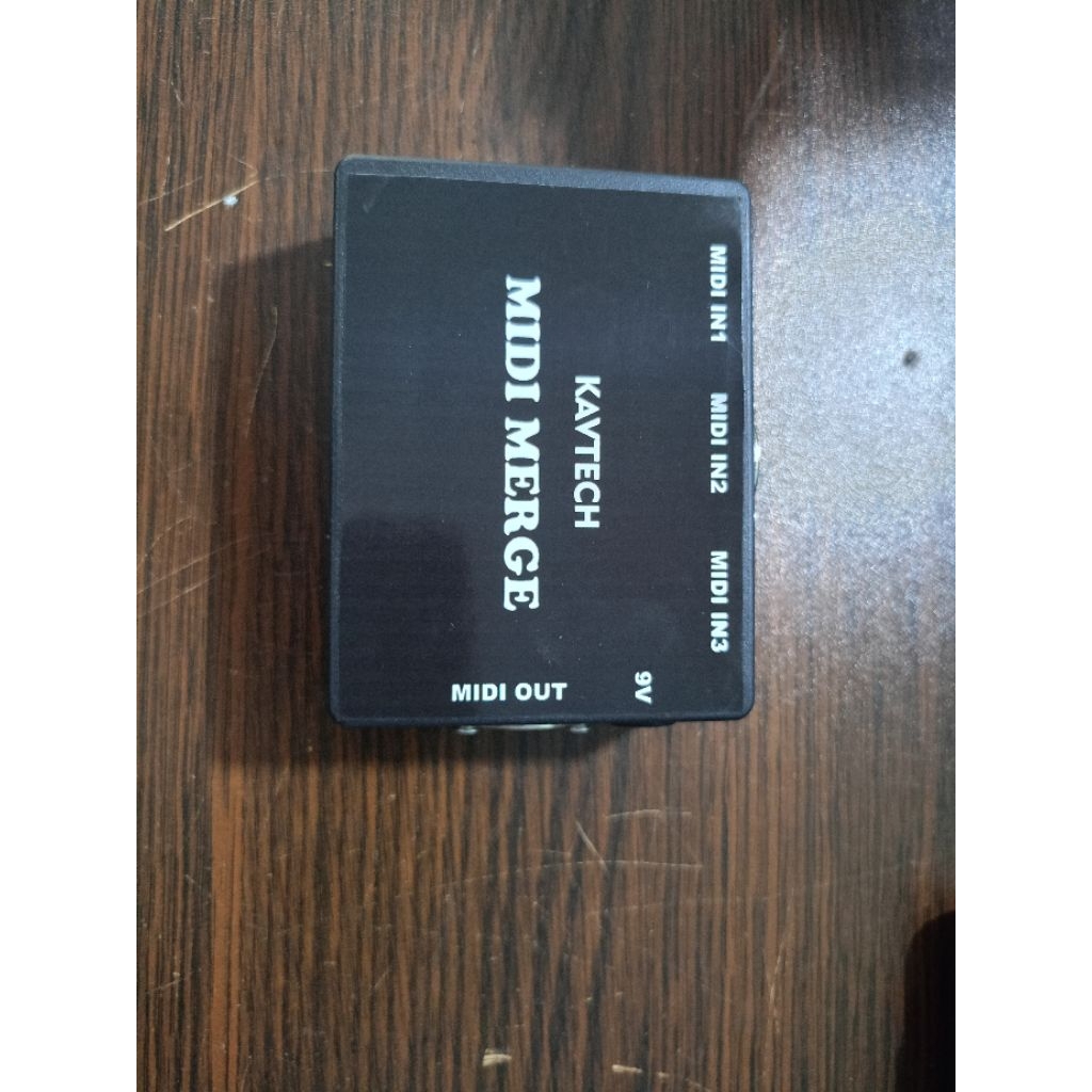 MIDI MERGE 3 in 1 by KAVTECH