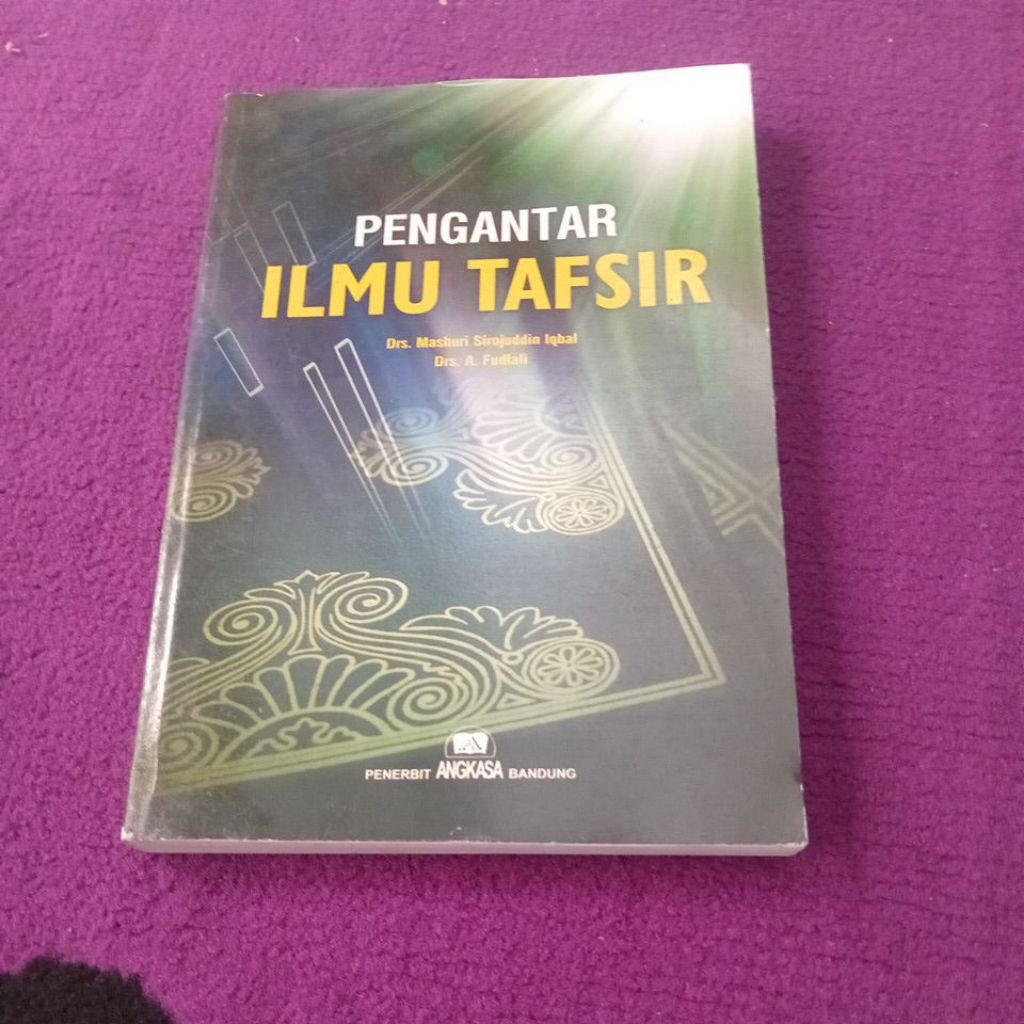 Pengantar Ilmu Tafsir