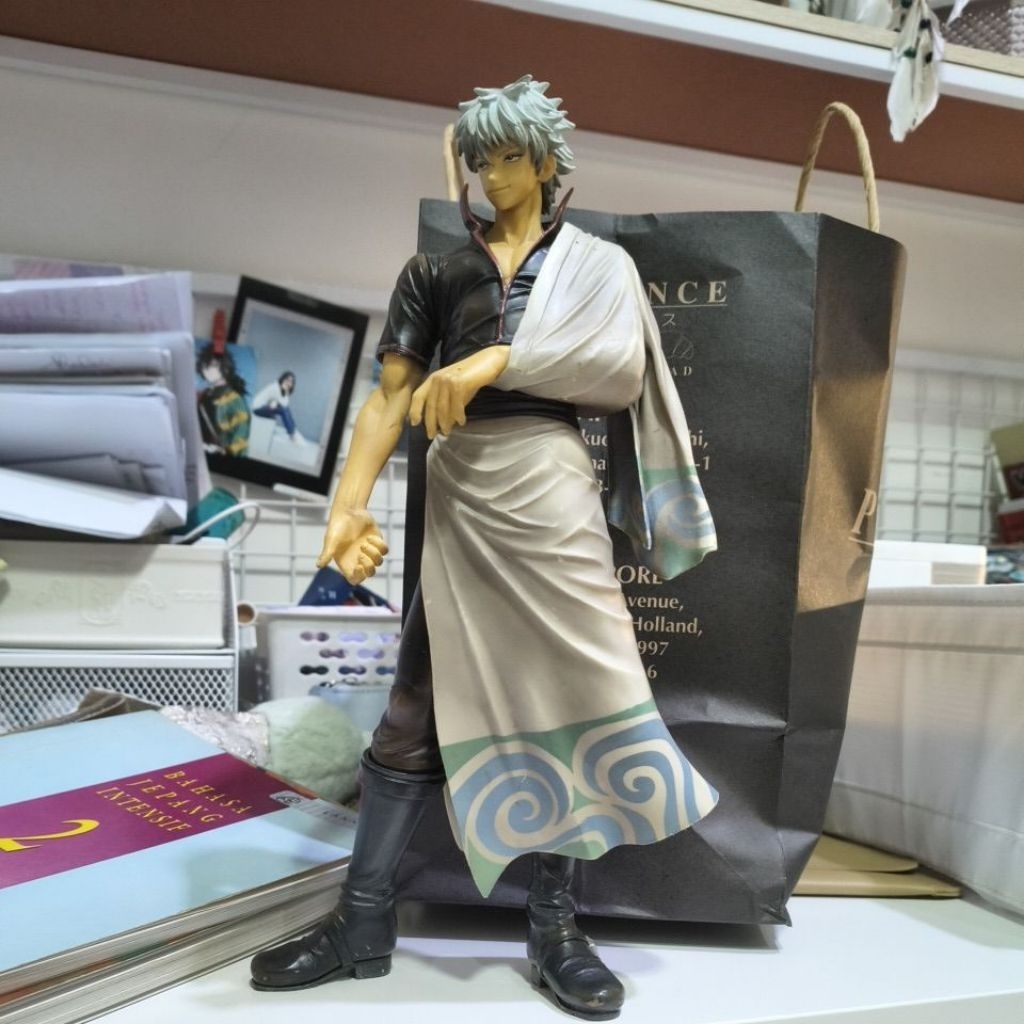 Gintama Master Stars Piece Gintoki Sakata Banpresto
