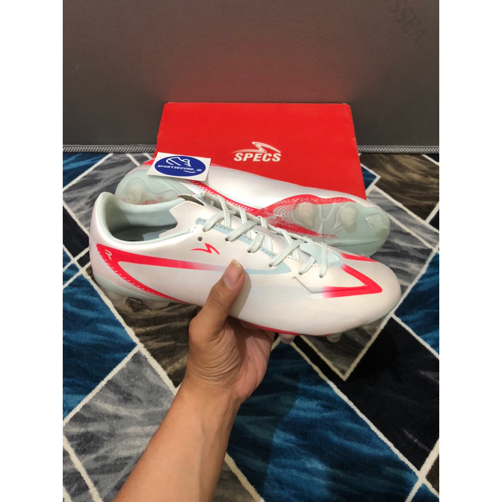 SEPATU BOLA SPECS GALXTICA MORPH FG SIZE 41 SECOND