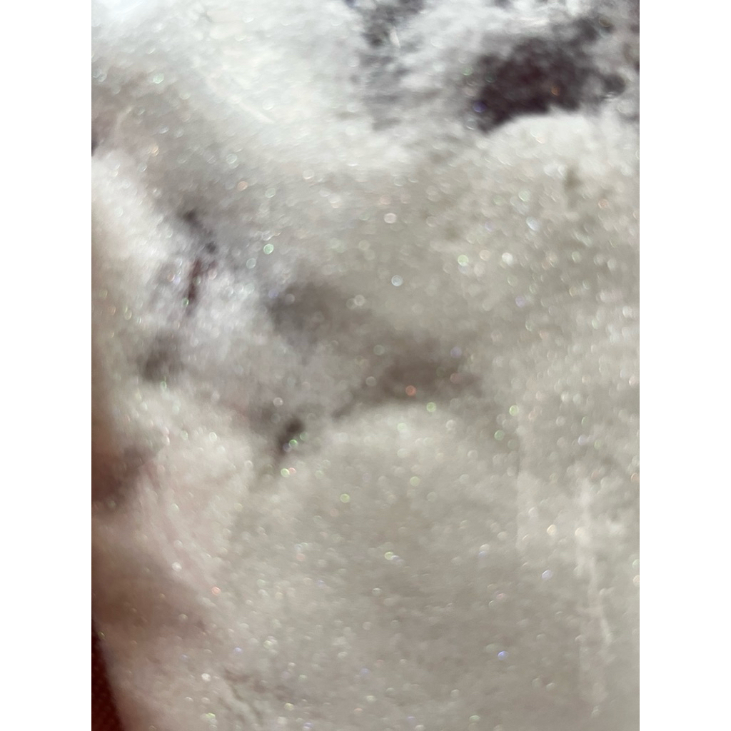 Glitter Rainbow White Henna, Glitter putih