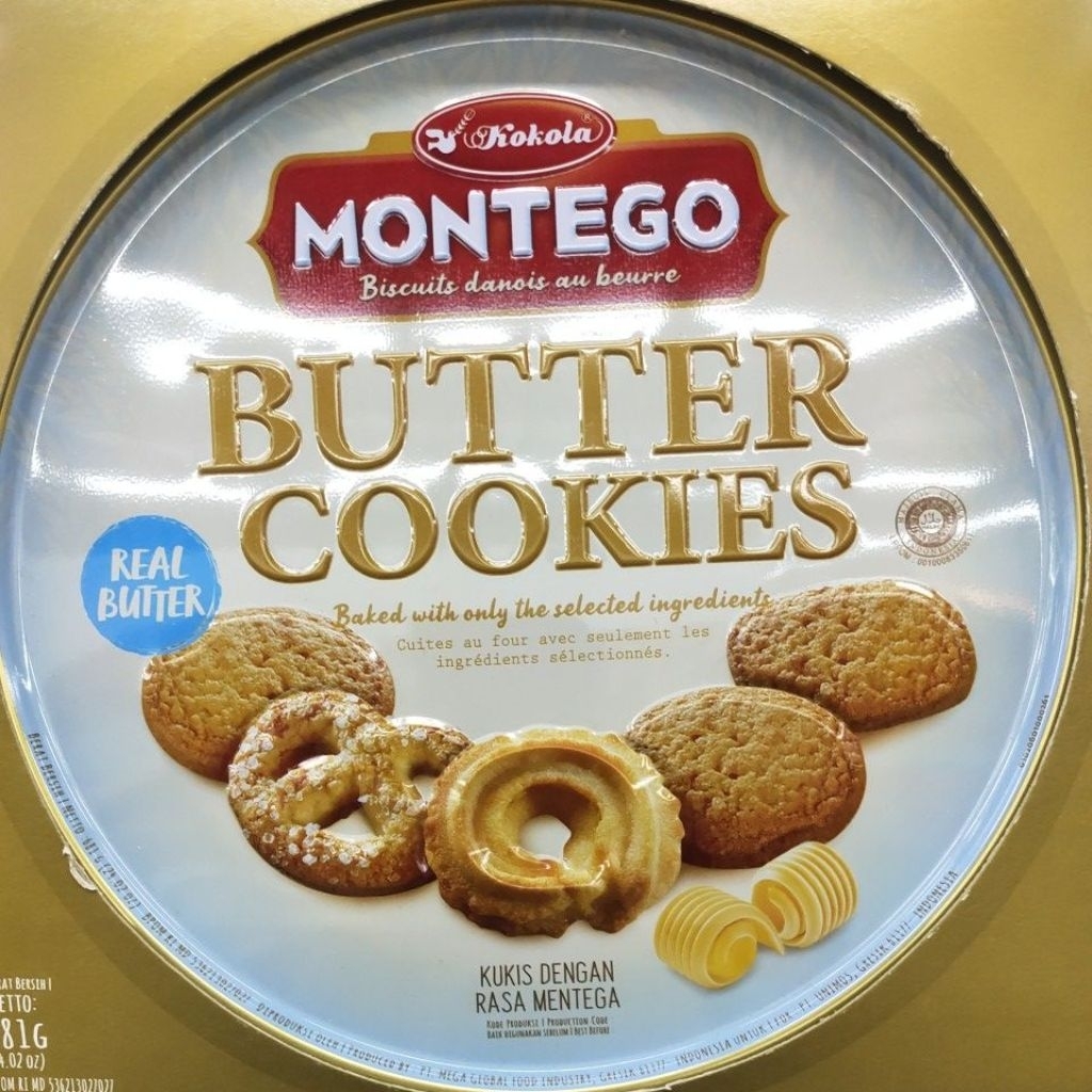Kokola Montego Butter Cookies 681G