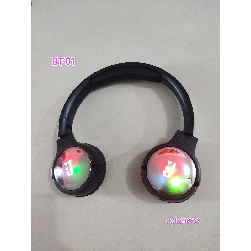 Headset BLuetooth BT-01 Returan/Rusak