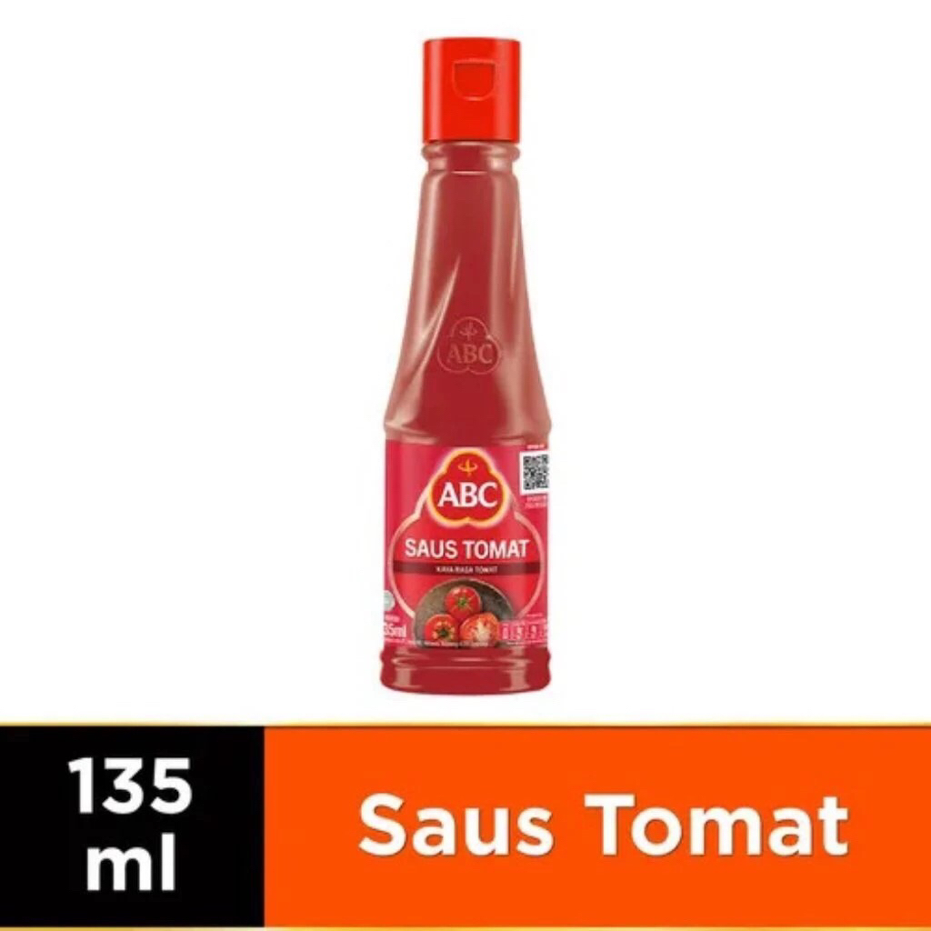 Saos Tomat ABC Botol 135ml