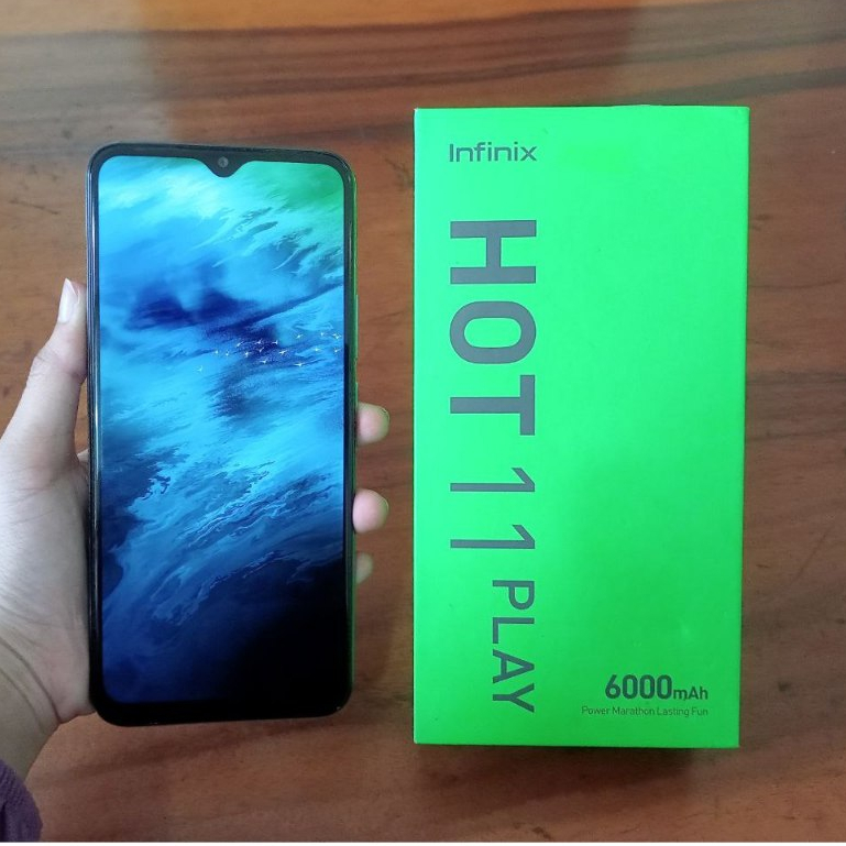 Infinix Hot 11 Play Ram 4/64GB (Second)