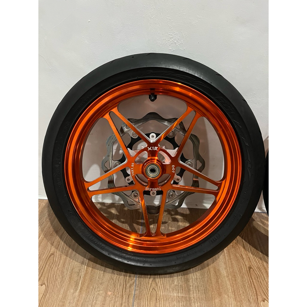 Velg X1R pnp Vario 125/150