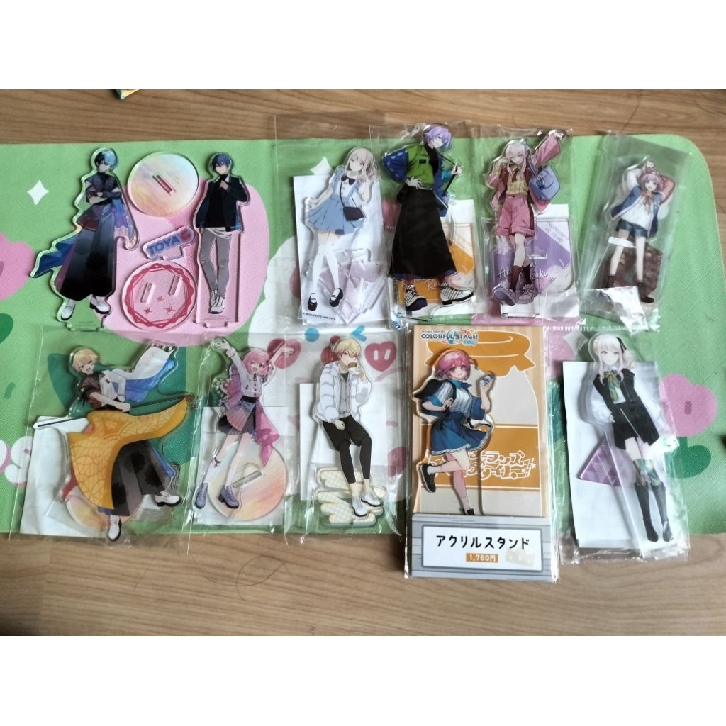 project sekai standee || project sekai official merch