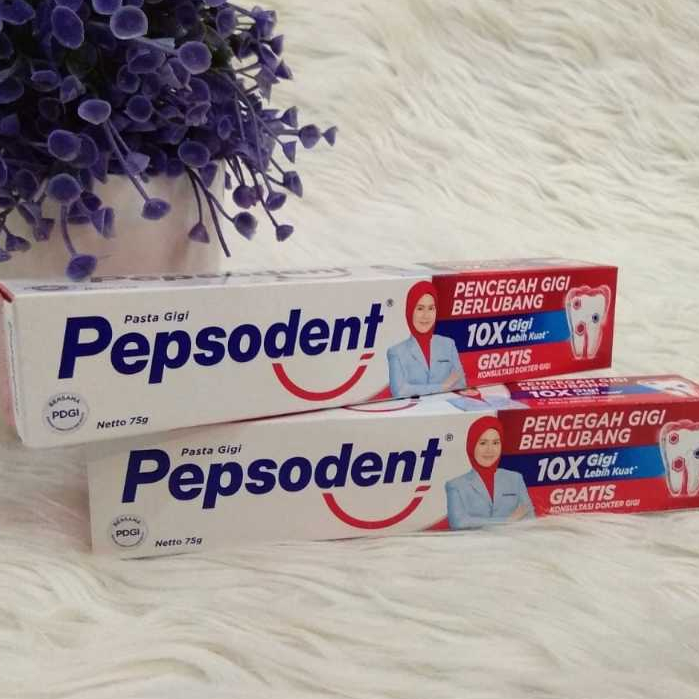 SAM PASTA GIGI PEPSODENT 75 GRAM 120 GRAM ORIGINAL / ODOL PEPSODENT PENCEGAH GIGI BERLUBANG