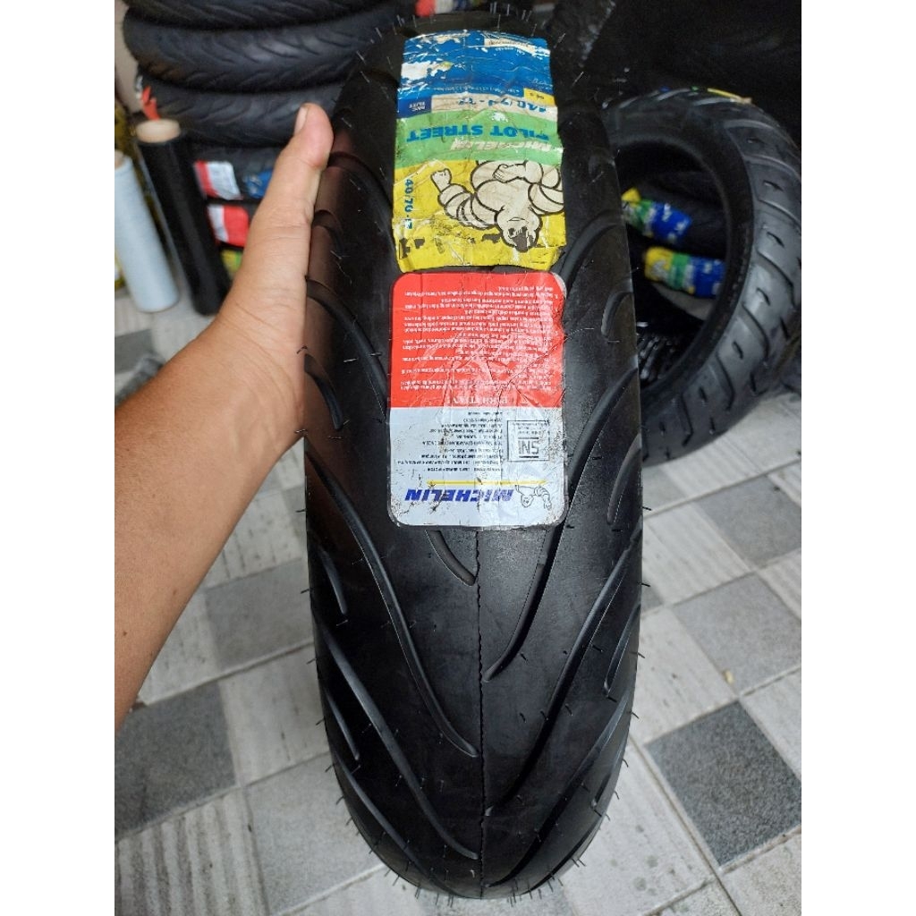 michelin pilot street 140/70-17 baru / cuci gudang