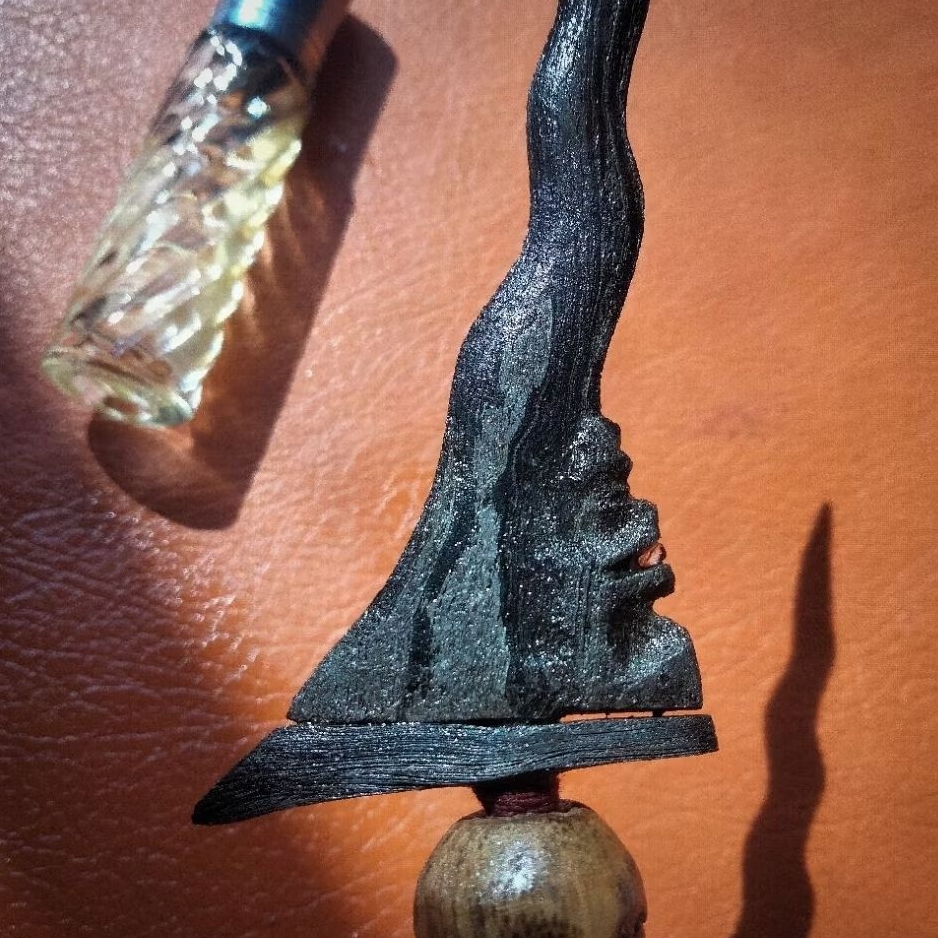 keris sepuh tua nogo sil umann naga pajhimma tan luk 7 pitu lungan pamor singkir est tangguh mataram