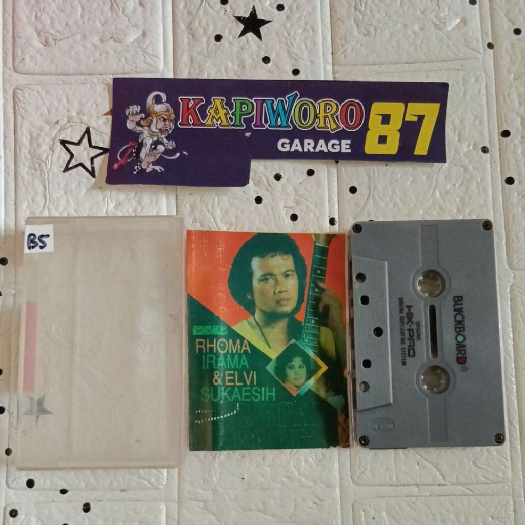 KASET PITA,,,, " SAMPAI PAGI " RHOMA IRAMA & ELVI SUKAESIH