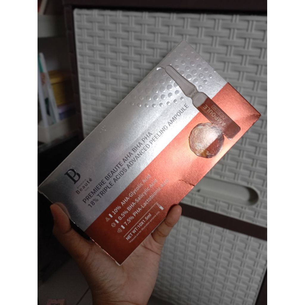 premiere beaute ampoule