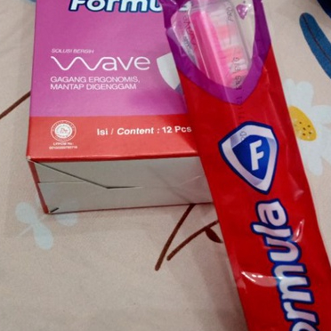 FORMULA SIKAT GIGI SOFT / SIKAT GIGI FORMULA DOUBLE ACTION SOFT / Luginasarikosmetik