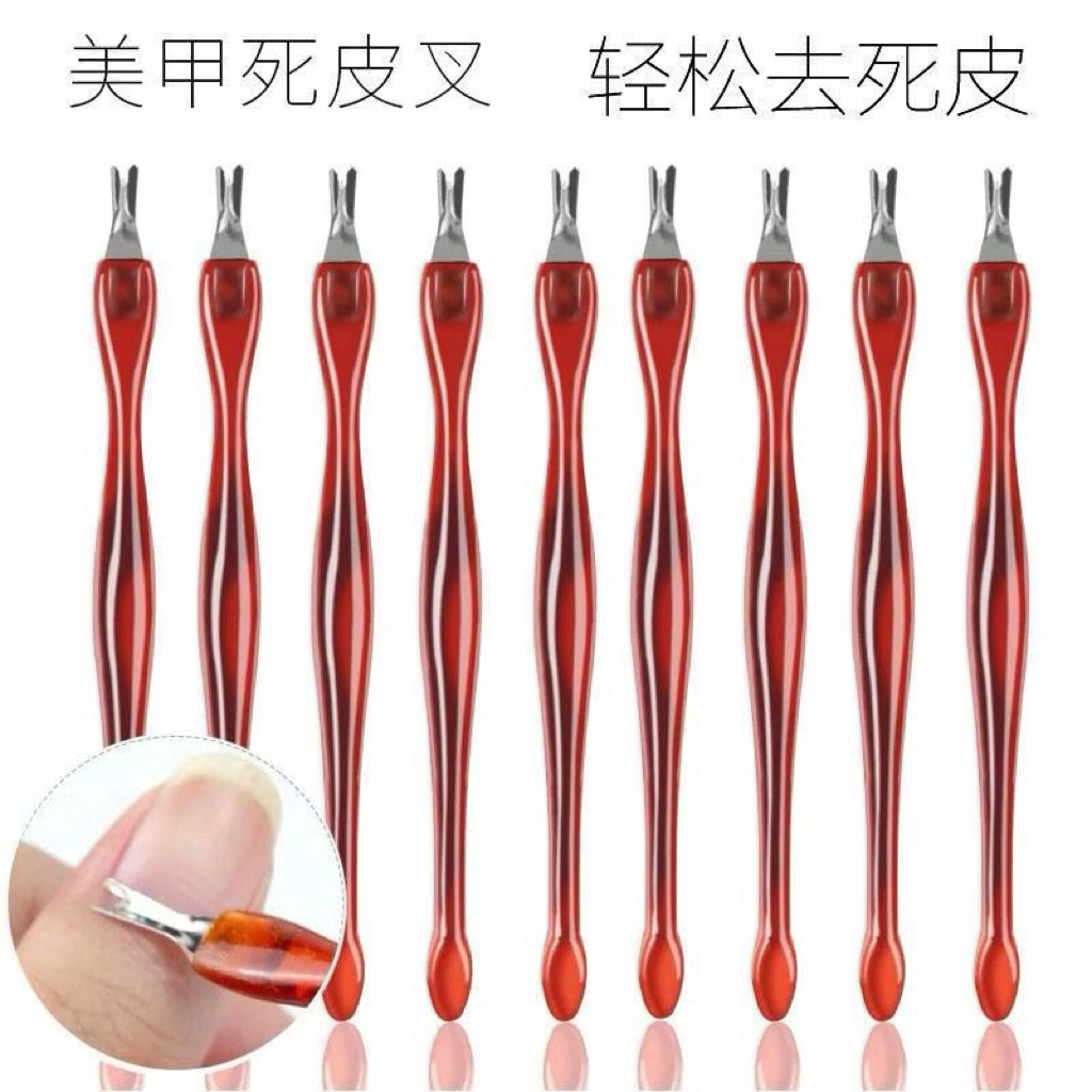 Afnansa Cuticle Nail Trimmer || Lidah Ular Pendorong Kutikula |  Pedicure Menicure Set
