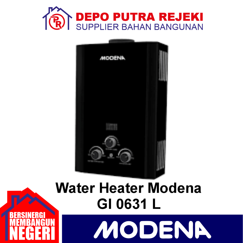 Water Heater Modena GI 0631 L