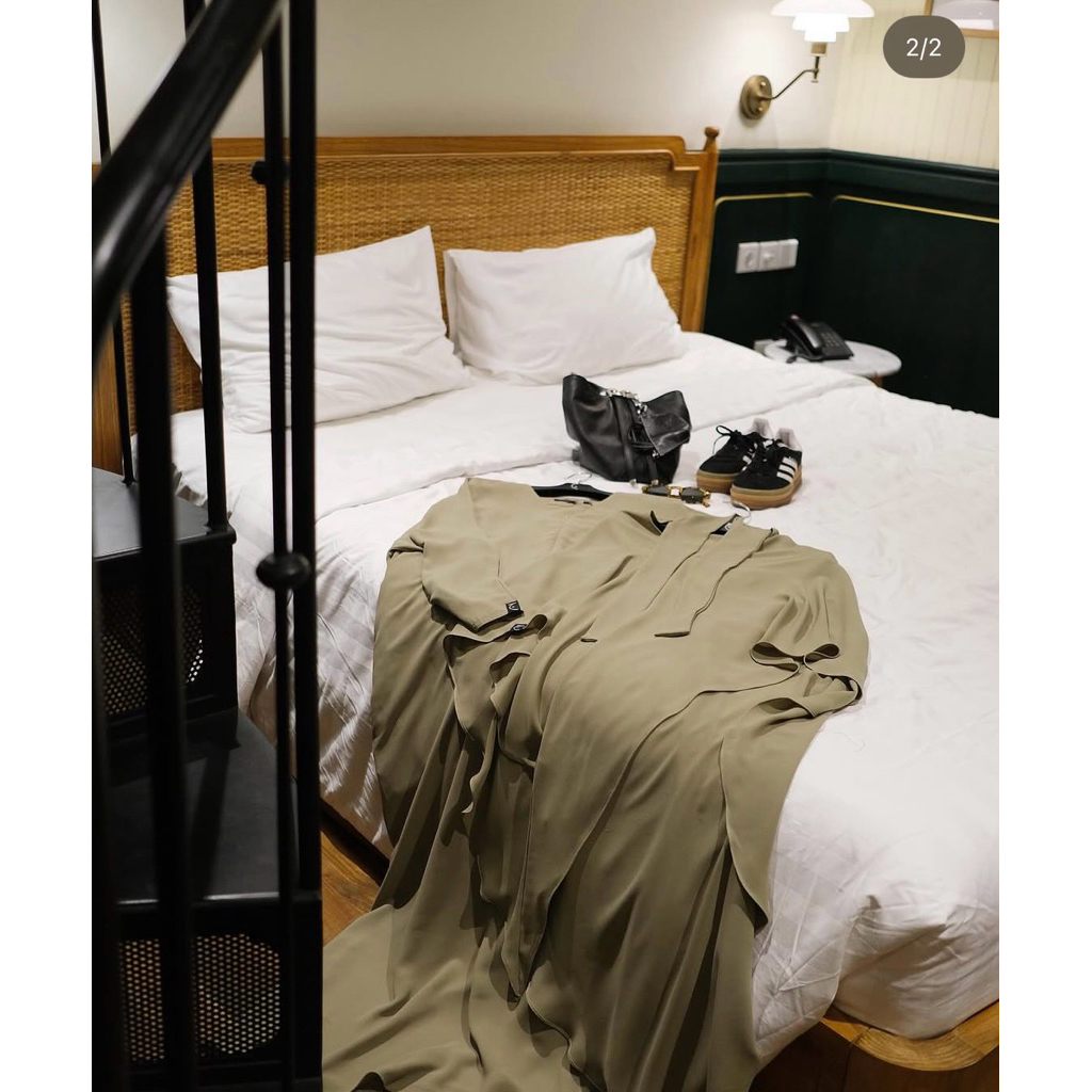 Shofii Abaya aljenna preloved