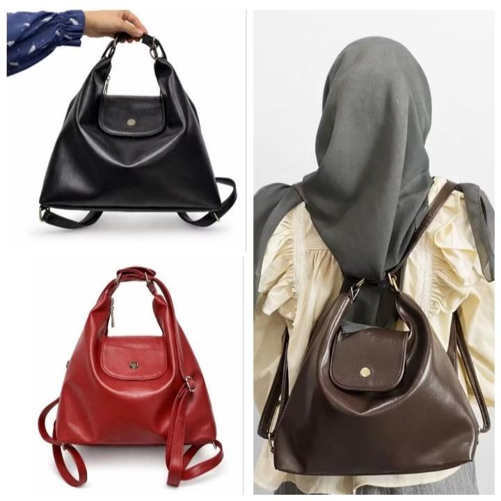 TAS PUNGGUNG SOPHIE MARTIN 3 FUNGSI ORCHID BAG  PROMO