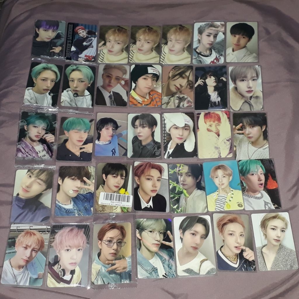 Official PC Photocard All About Renjun NCT Dream Renjun Everline POB Luckydraw Appmus BTTF Bunny Cco