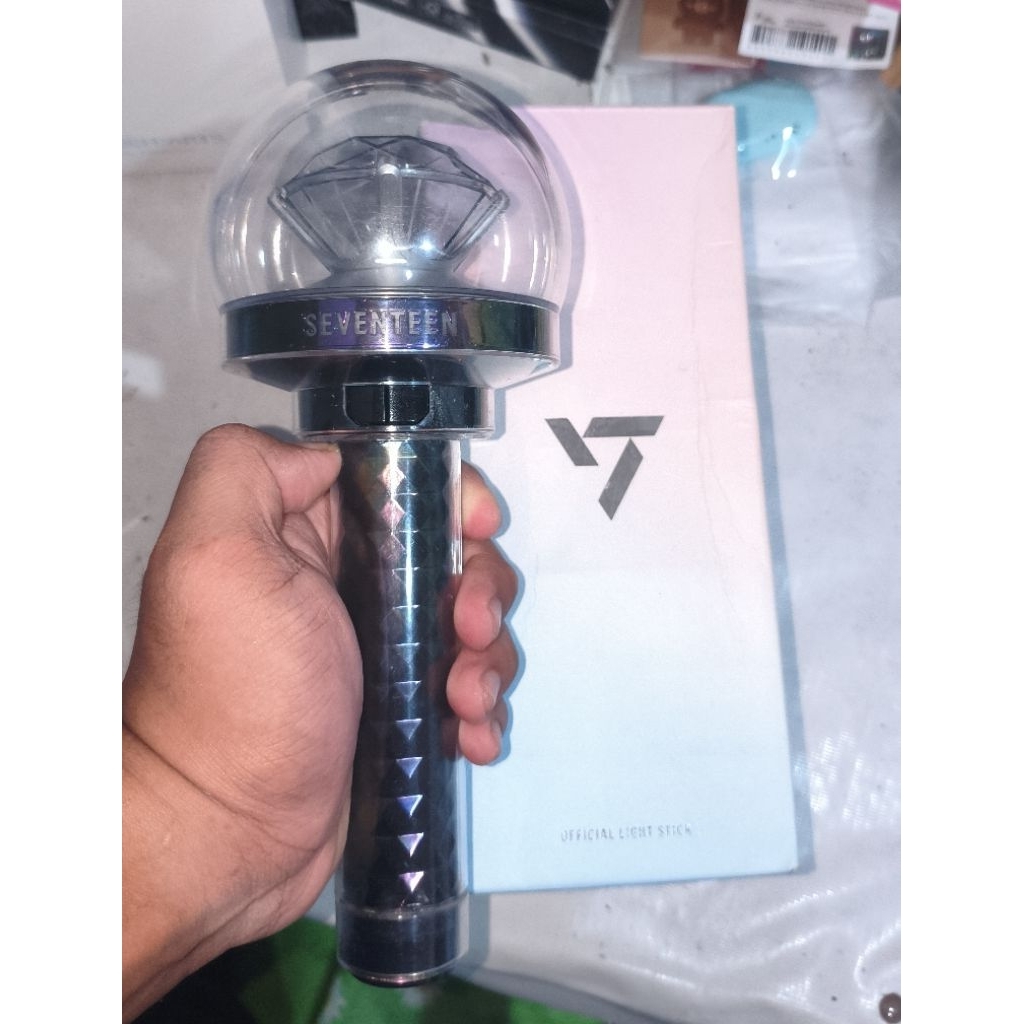 LIGHTSTICK SEVENTEEN V3 OFFICIAL (PRELOVED)