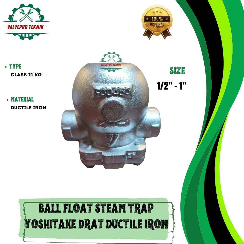 BALL FLOAT YOSHITAKE 1" INCH / DN25 TYPE DRAT ORIGINAL