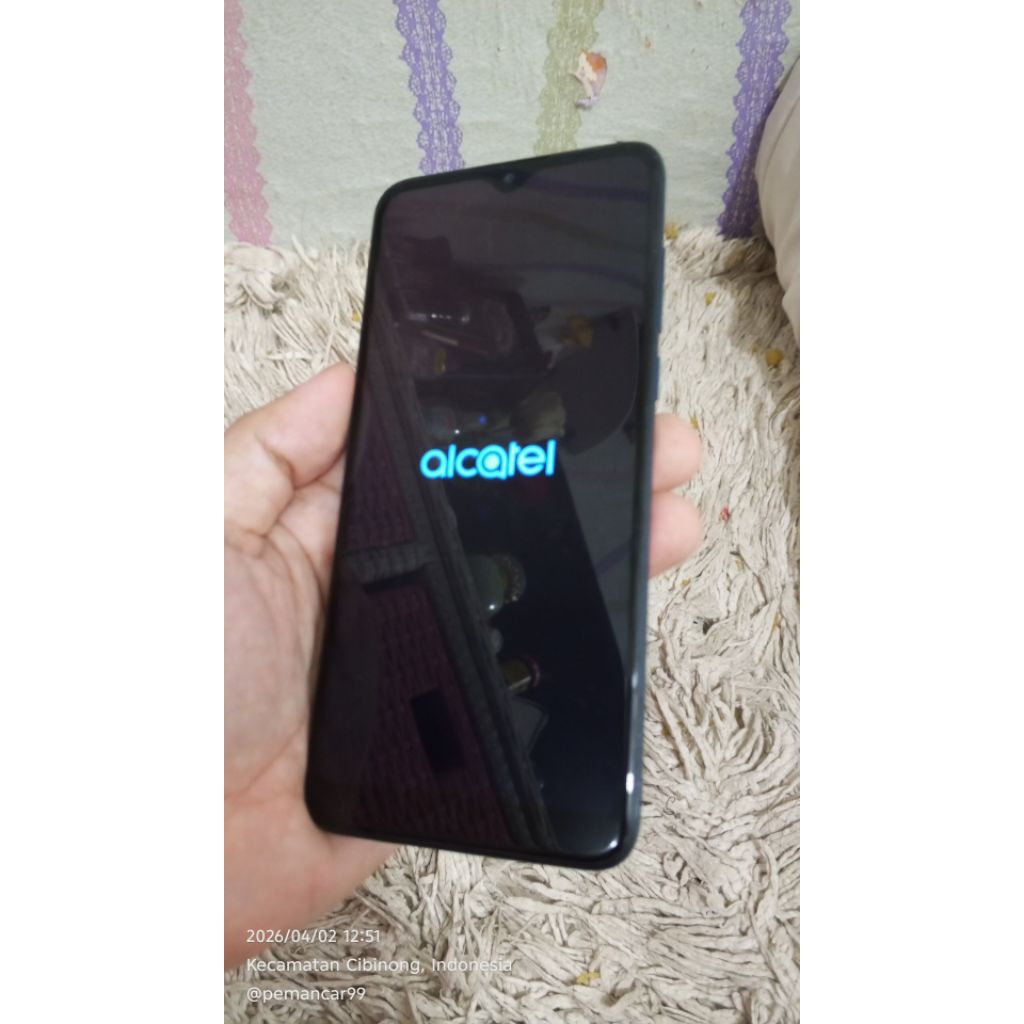 hape handphone Alcatel 1s NFC