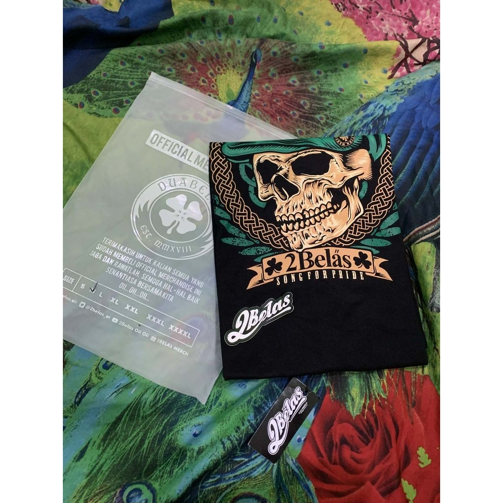 2BELAS Tshirt size M