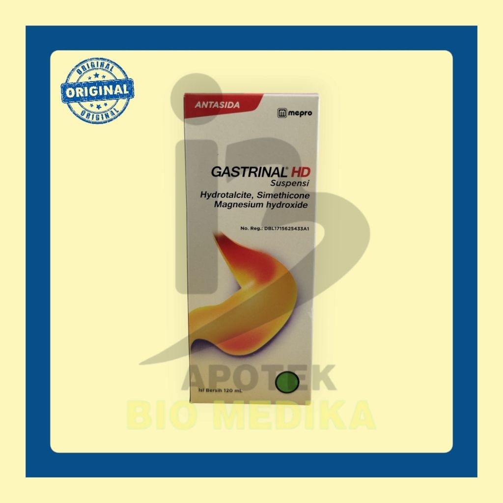 GASTRINAL SIRUP OBAT LAMBUNG ORI