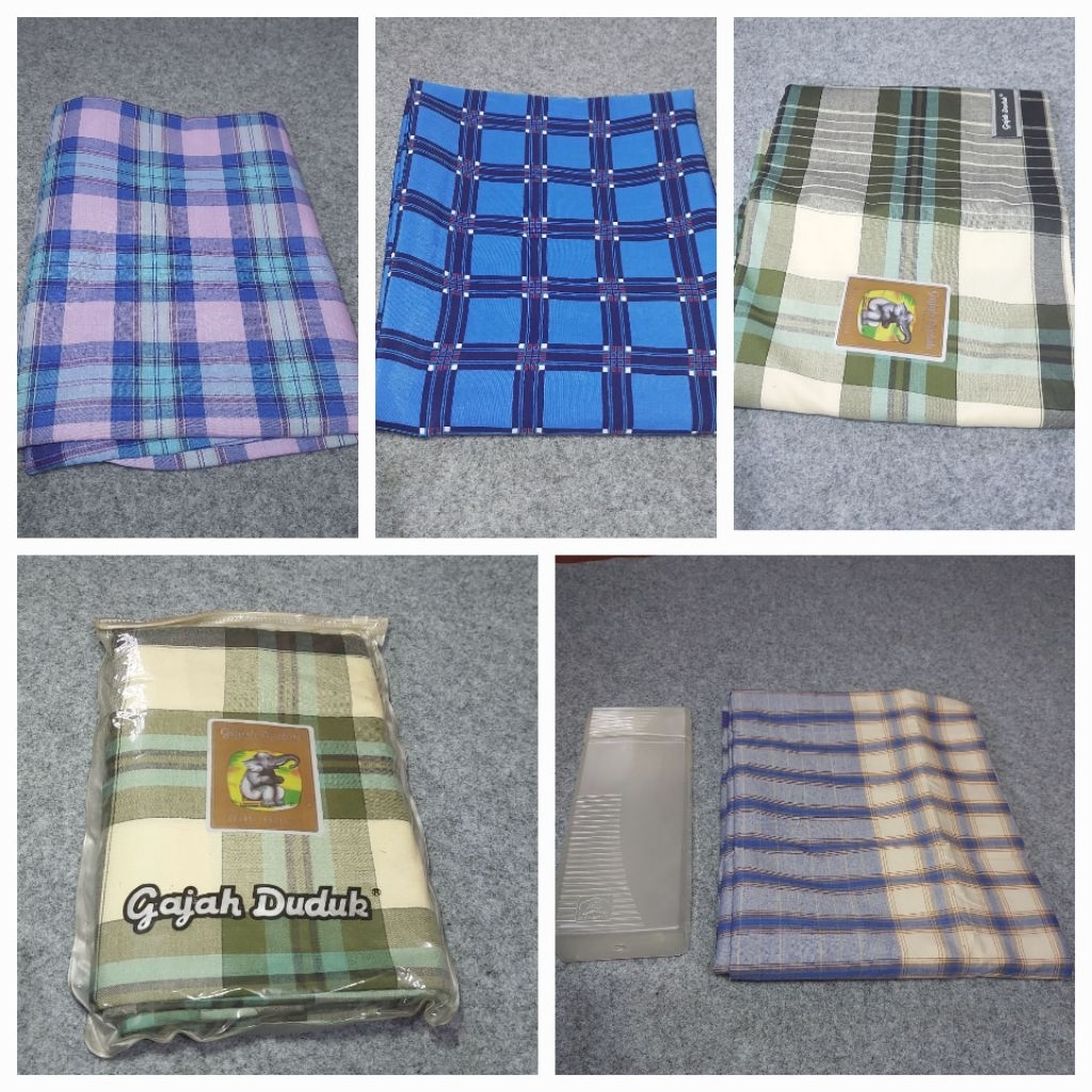 SARUNG preloved dan masih baru