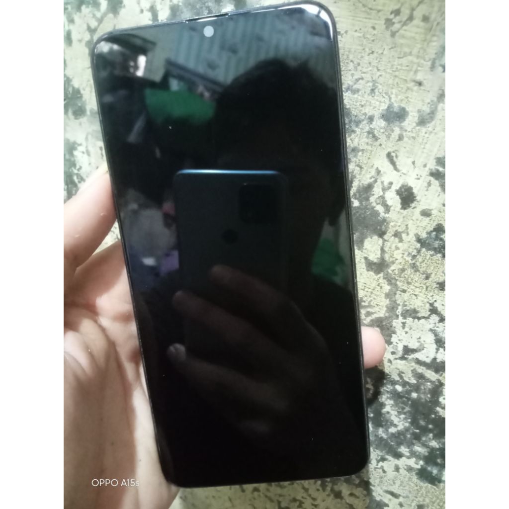 LCD Set Frame Samsung A10s Ori Copotan