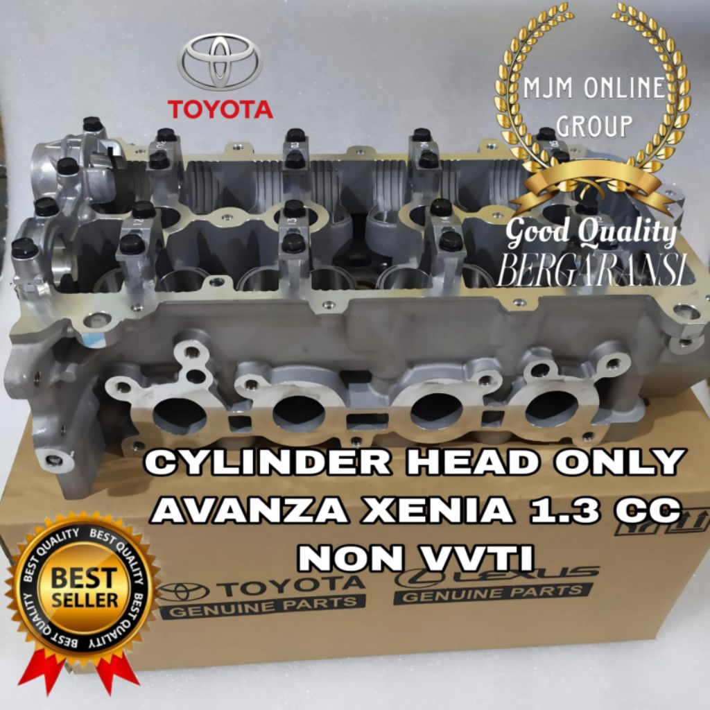 Cylinder head silinder deksel kop Avanza Xenia 1.3 cc non vvti Original