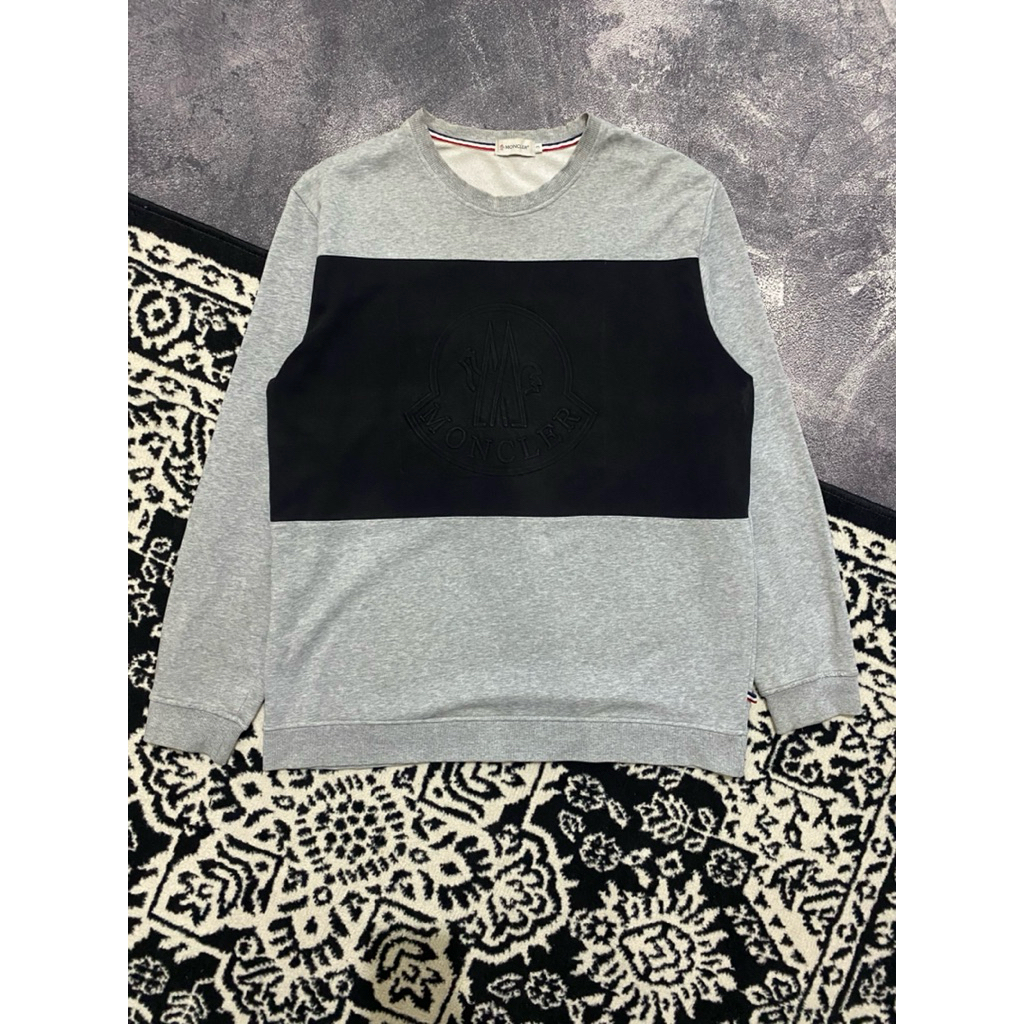 crewneck moncler