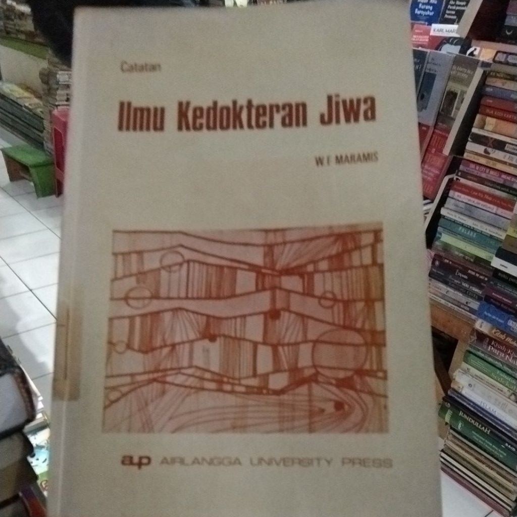 Buku bekas Catatan Ilmu Kedokteran Jiwa